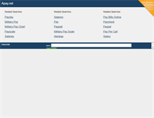 Tablet Screenshot of apay.net
